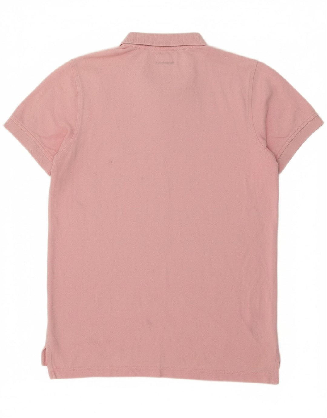 TOMMY HILFIGER Mens Polo Shirt Small Pink Cotton