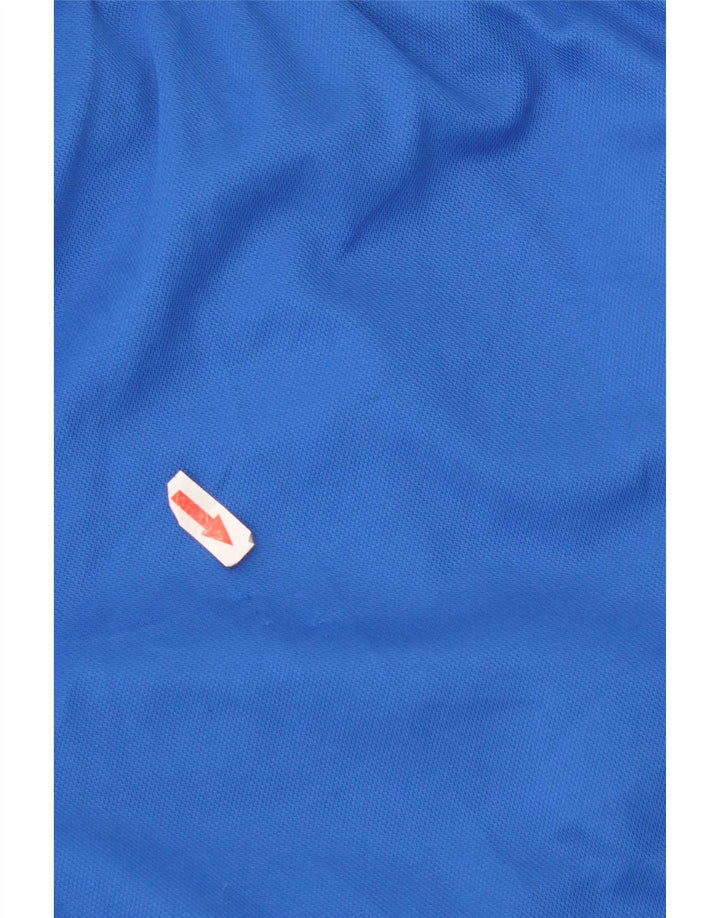 Kappa Herren Graphic Sport Shorts Large Blau Polyester