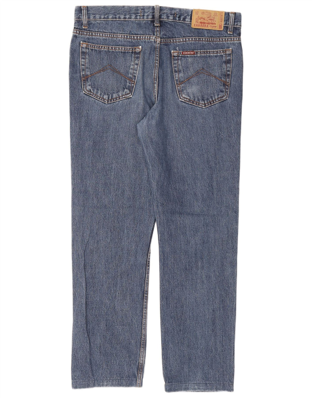 CARRERA Mens 700 Regular Straight Jeans W36 L30  Blue Cotton
