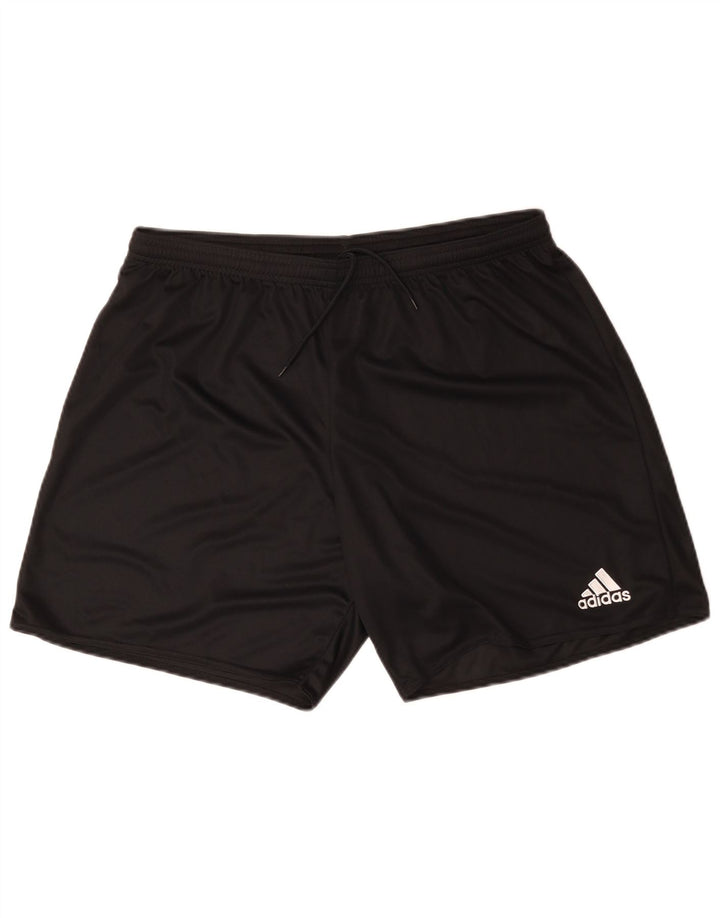 Adidas Herren Sport Shorts XL Schwarz Polyester