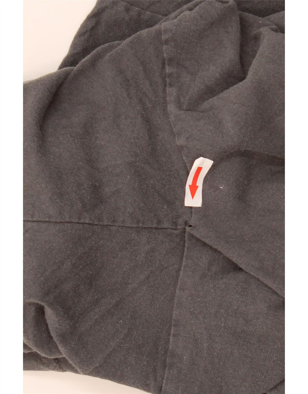 VANS Herren Grafik-T-Shirt-Oberteil aus mittelgrauer Baumwolle