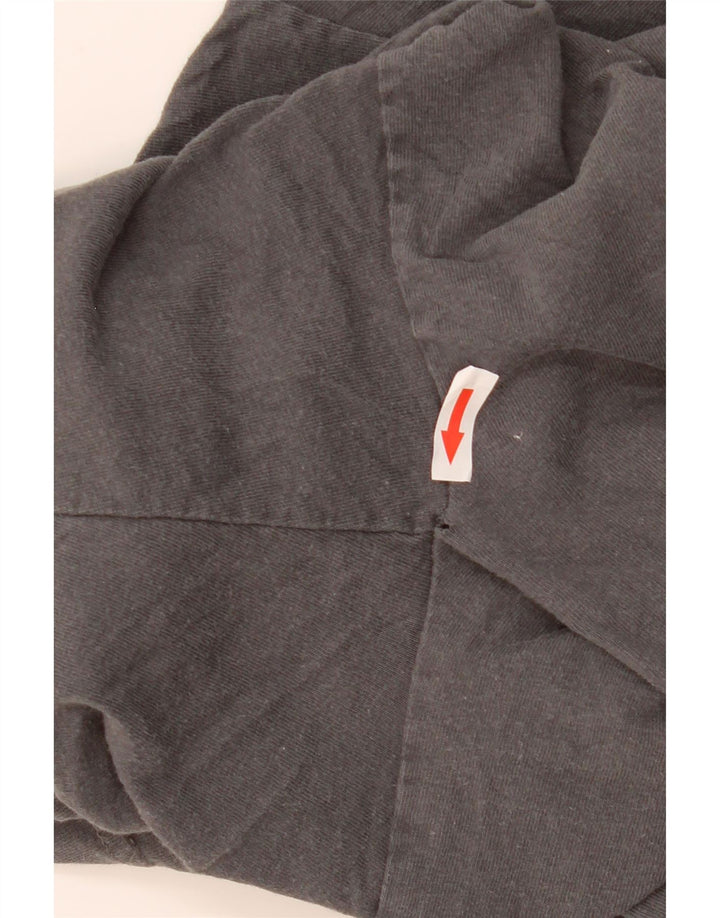 VANS Herren Grafik-T-Shirt-Oberteil aus mittelgrauer Baumwolle