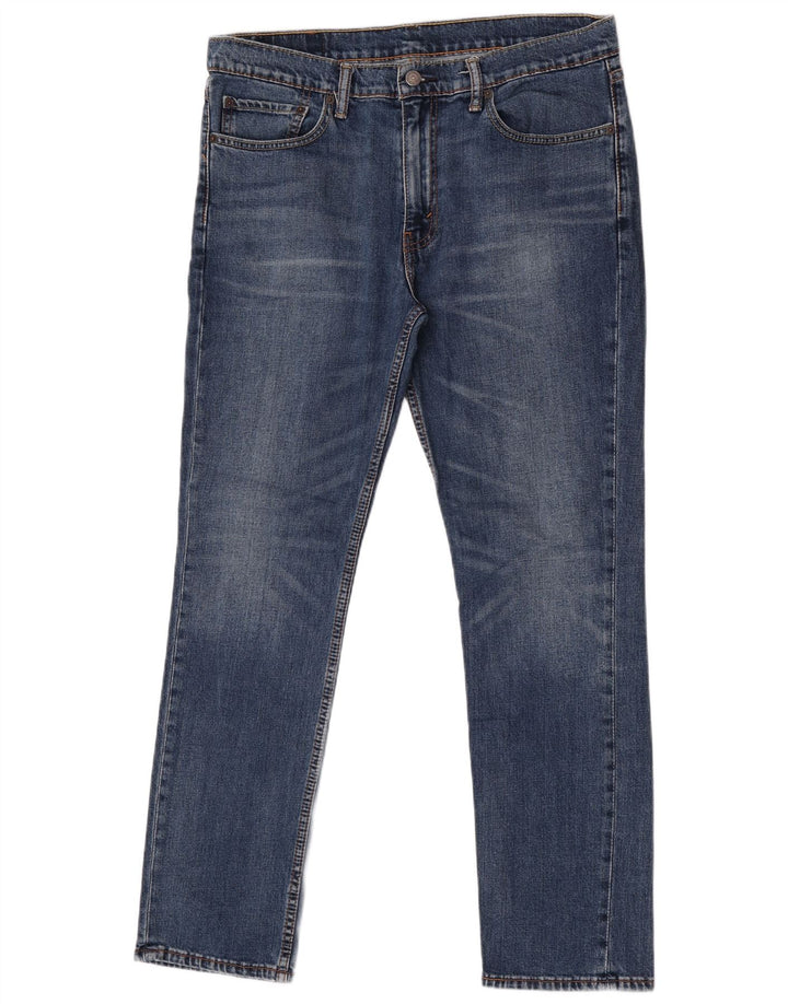 Levi's Herren 511 Slim Jeans W36 L32 Blaue Baumwolle