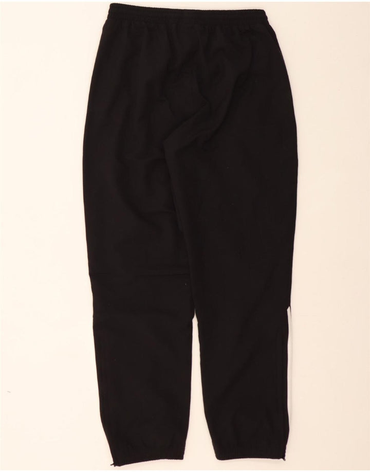 ADIDAS Mens Tracksuit Trousers Joggers Medium Black Polyester Vintage Adidas and Second-Hand Adidas from Messina Hembry 