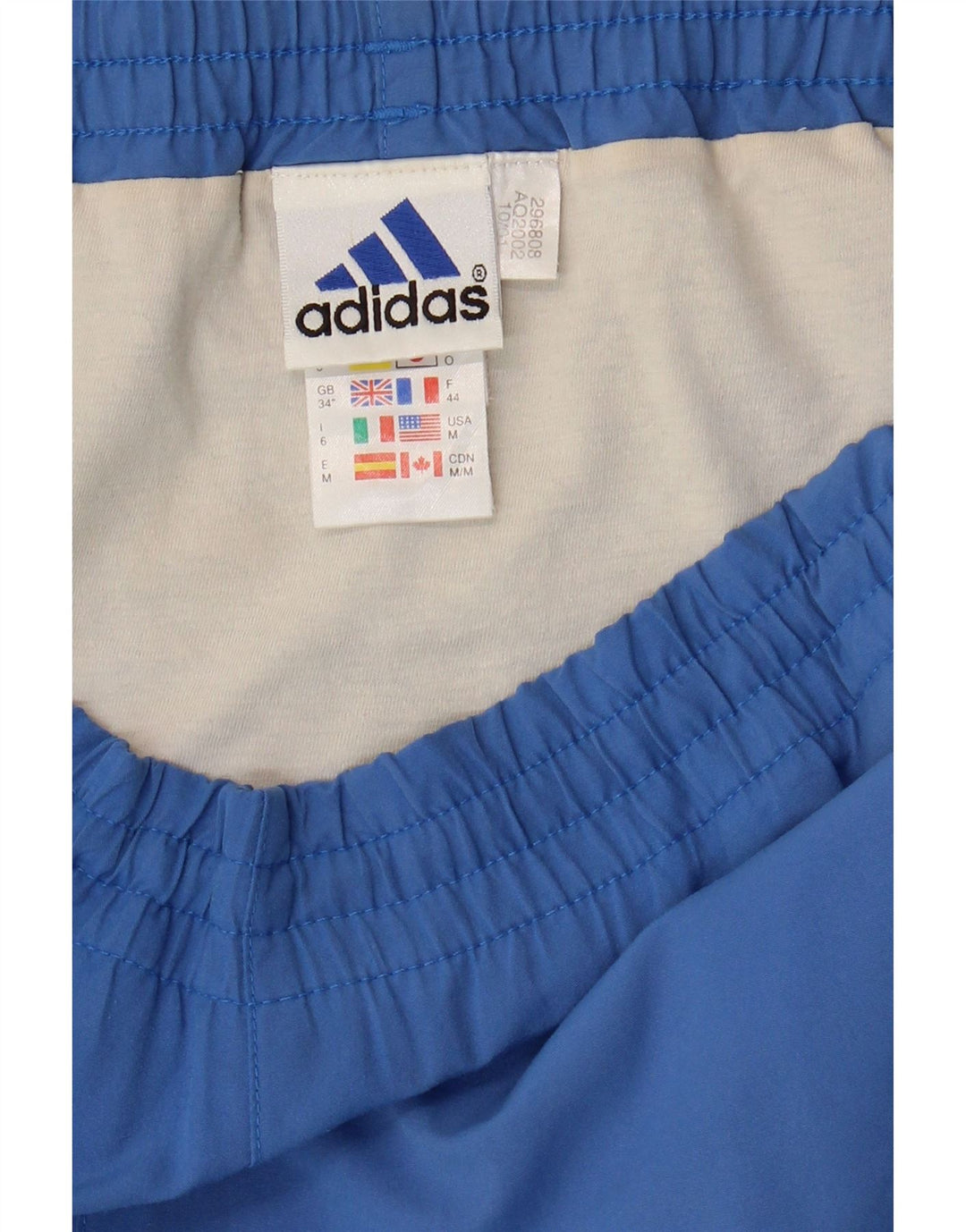 Adidas Herren Sportshorts Mittelblaues Polyester