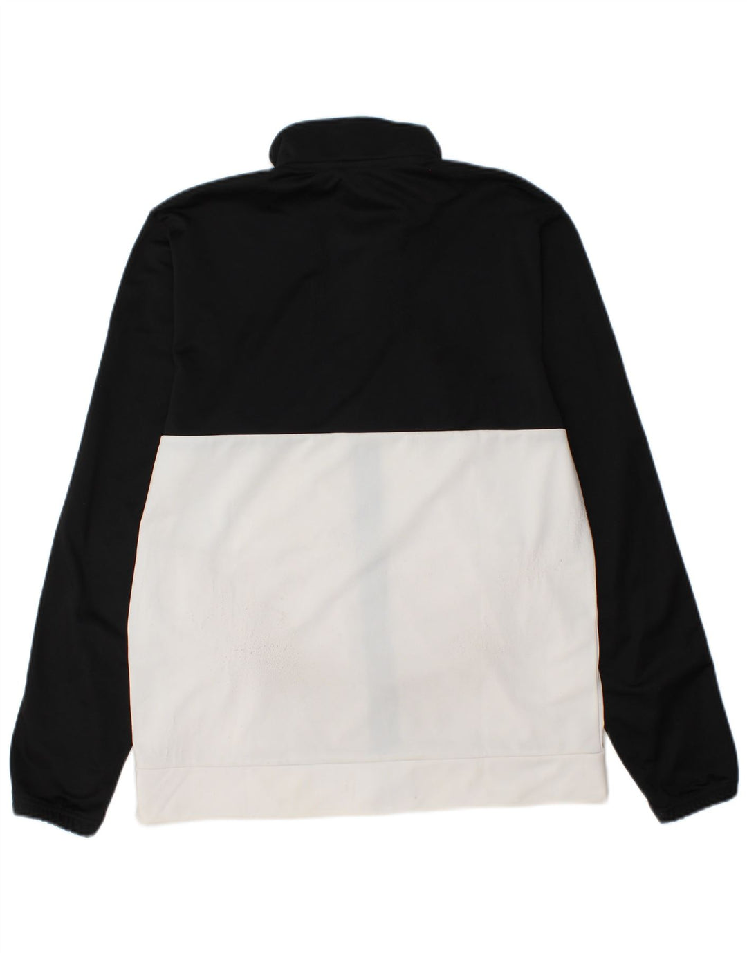 Adidas Herren-Trainingsanzugoberteil, UK-Größe 40/42, Mittelschwarz, Farbblock