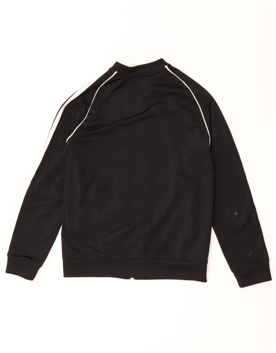 Adidas Mädchen Trainingsanzug Top Jacke 10-11 Jahre Schwarz