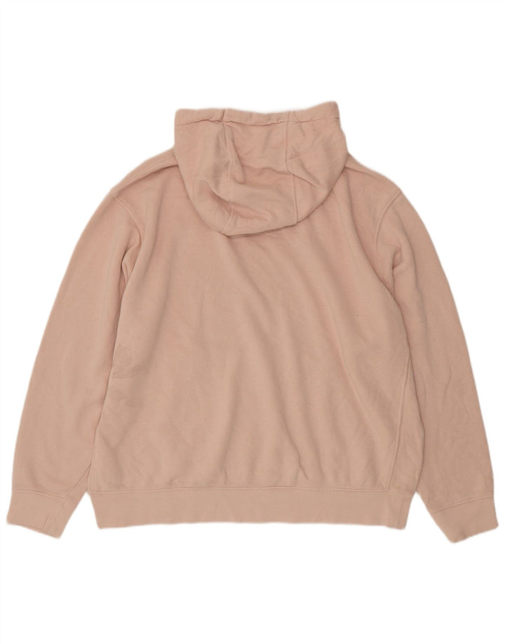 NIKE Herren Kapuzenpullover XL Rosa Baumwolle