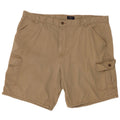 DOCKERS Herren Cargoshorts W42 2XL Beige Baumwolle