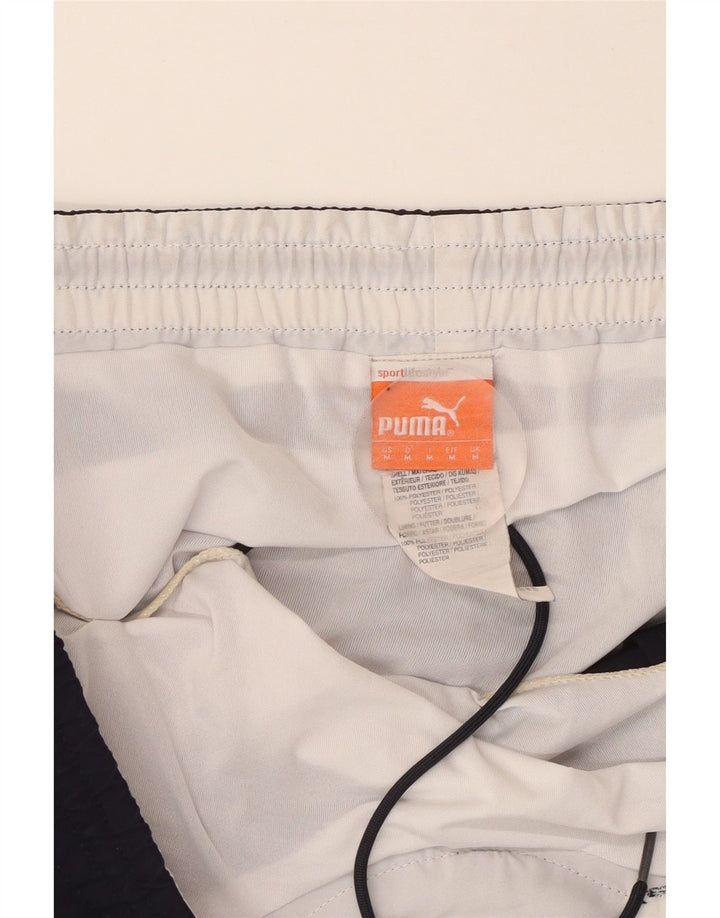 PUMA Herren Sportshorts Medium Marineblau Polyester