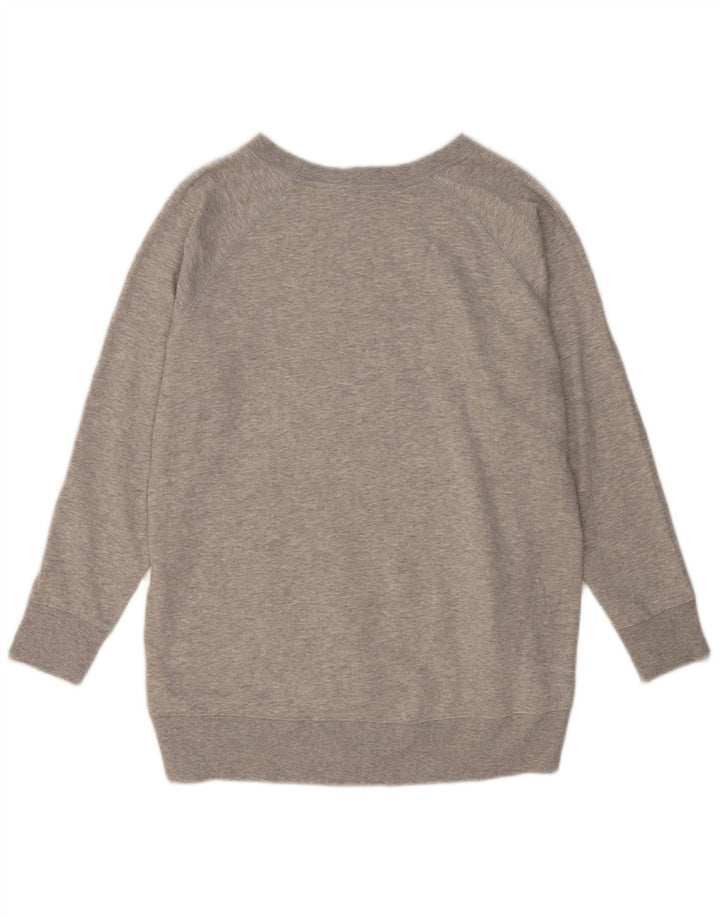 EDDIE BAUER Damen Sweatshirt Pullover UK 18 XL Grau