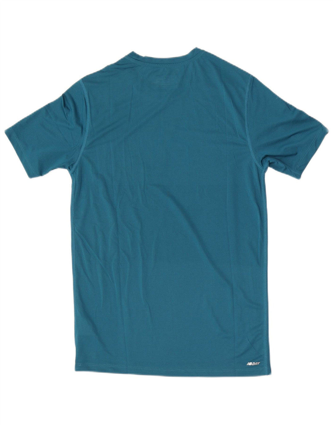 New Balance Herren Grafik-T-Shirt Top Small Blau Polyester