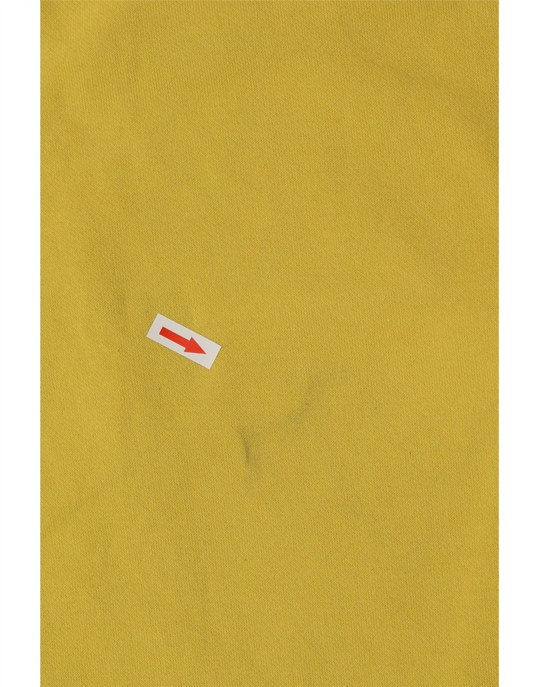 Champion Damen-Sweatshirt mit Grafik, Gr. 8, Gelb