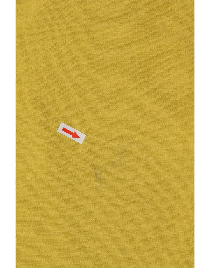 Champion Damen-Sweatshirt mit Grafik, Gr. 8, Gelb