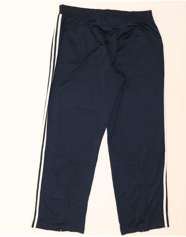 Adidas Herren-Trainingshose XL, Marineblau, Polyester