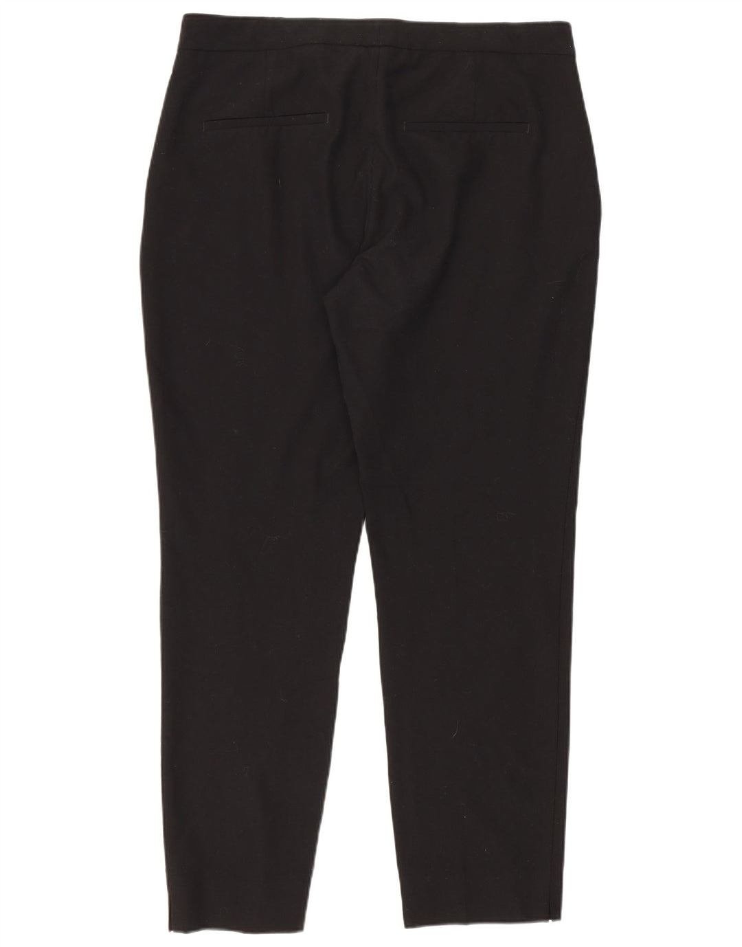 Zara Damen Slim Anzughose EU 38 Small W28 L26 Schwarz