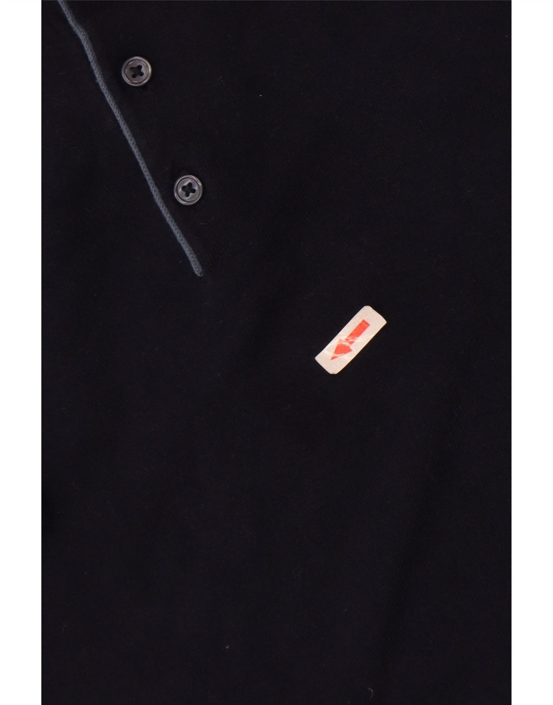 Marks & Spencer Herren-Poloshirt, mittelmarineblaue Baumwolle