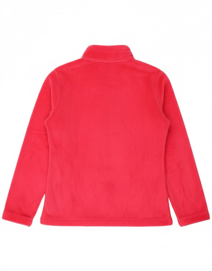 Brugi Damen Fleecejacke UK 18 XL Rosa Polyester