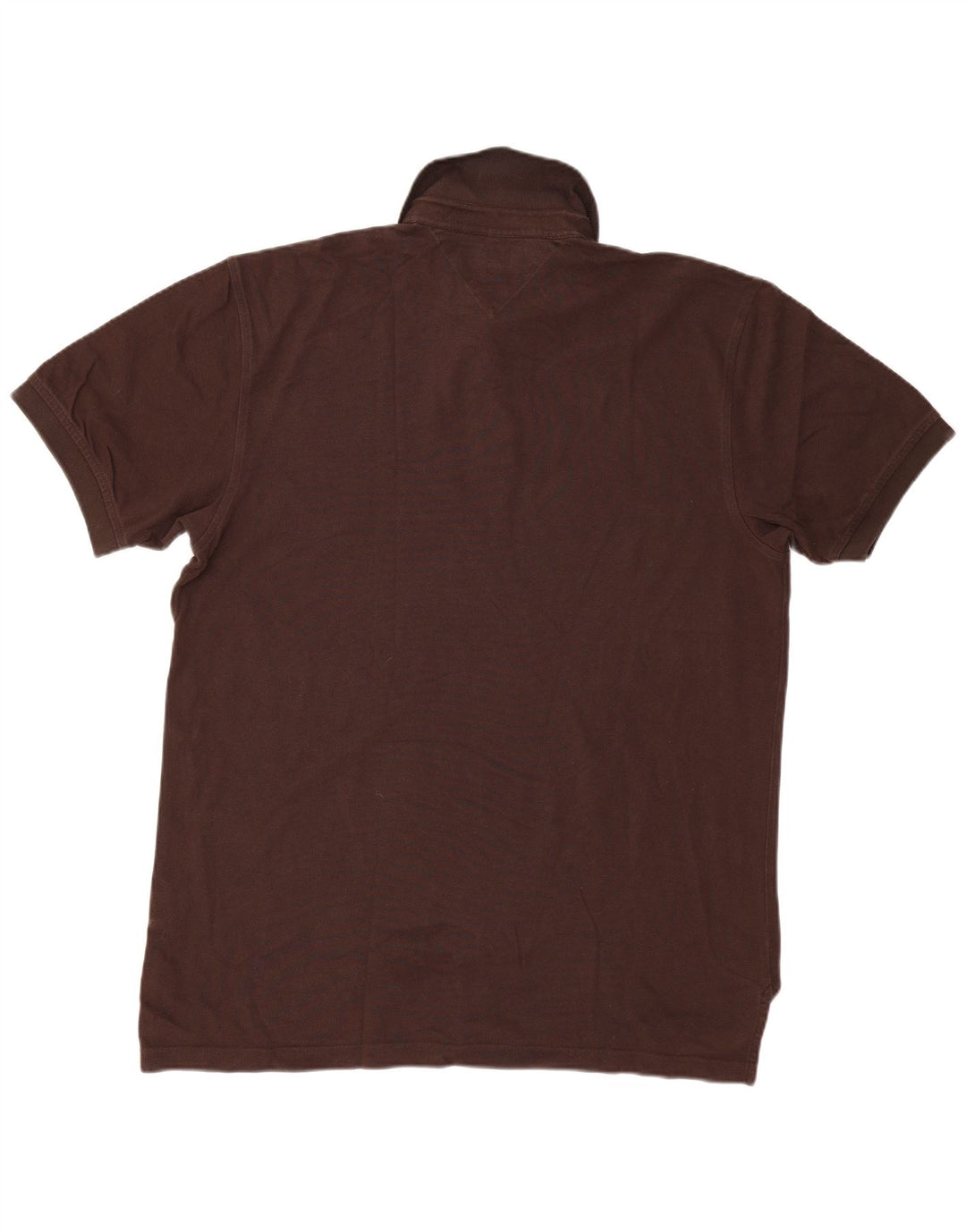 Tommy Hilfiger Herren Poloshirt XL Braun Baumwolle