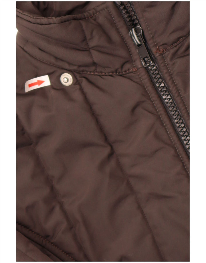 Refrigiwear Damen Cruz Windjacke, UK 14, mittelbraunes Nylon