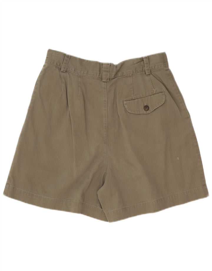 Gap Damen-Chinoshorts mit klassischer Passform, US 8, Mittel, W30, Khaki, Baumwolle