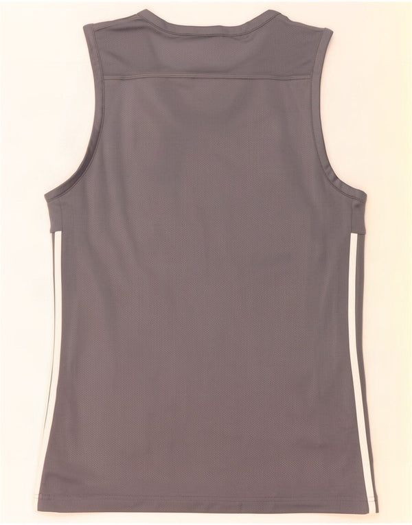 Adidas Herren Weste Top Small Grau