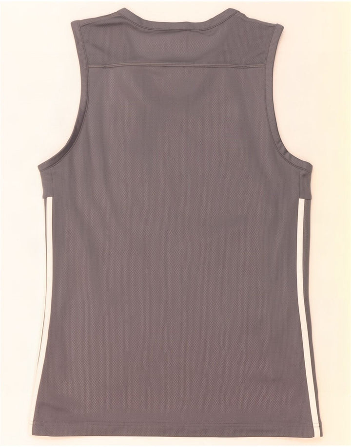 Adidas Herren Weste Top Small Grau