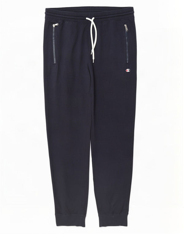 Champion Damen-Trainingshose, Jogginghose, UK 14, Mittel, Marineblau