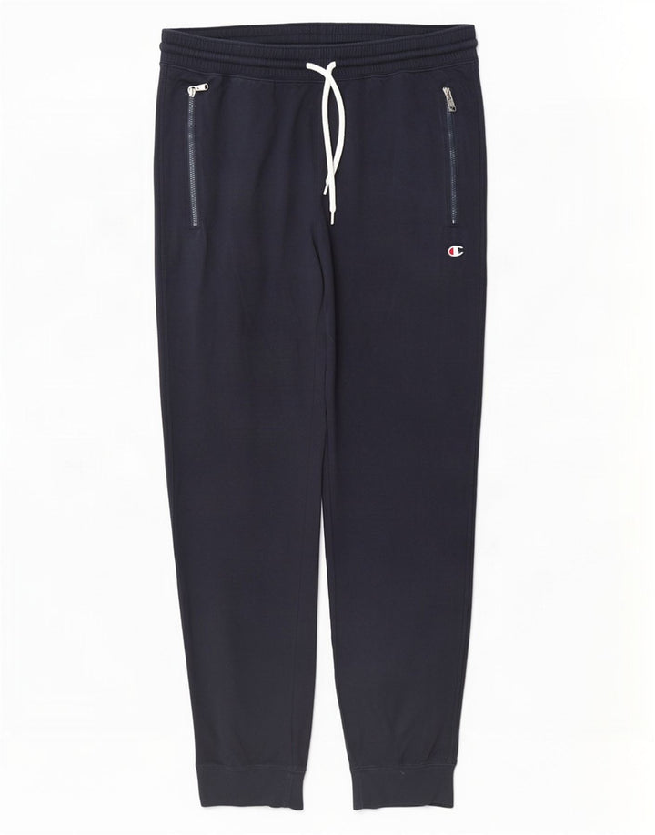Champion Damen-Trainingshose, Jogginghose, UK 14, Mittel, Marineblau
