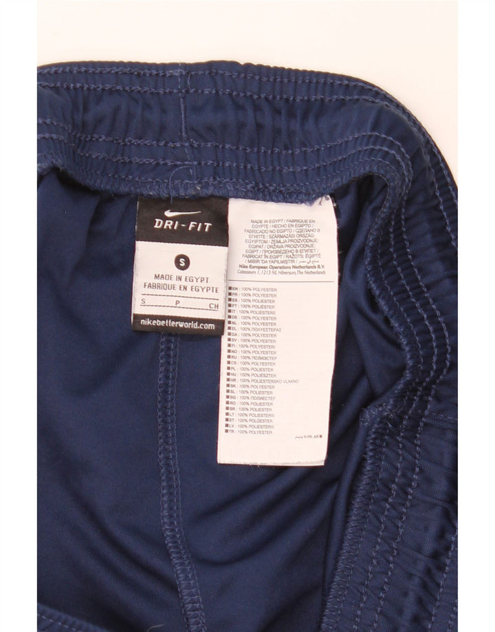 Nike Herren Dri Fit Sportshorts, Größe S, Marineblau, Polyester