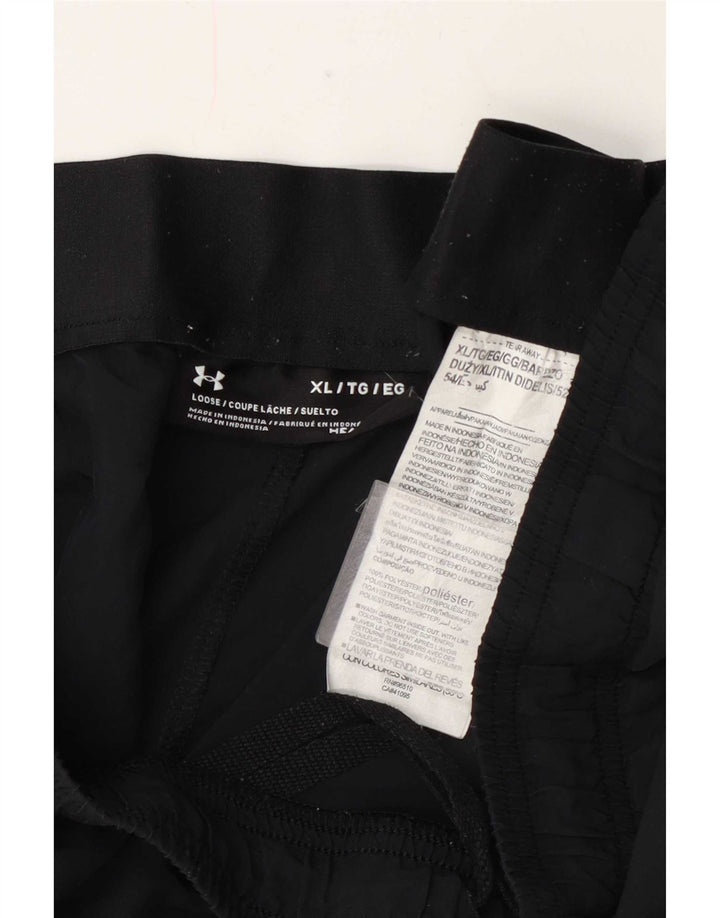 Under Armour Herren Regular Sport Shorts XL Schwarz Polyester