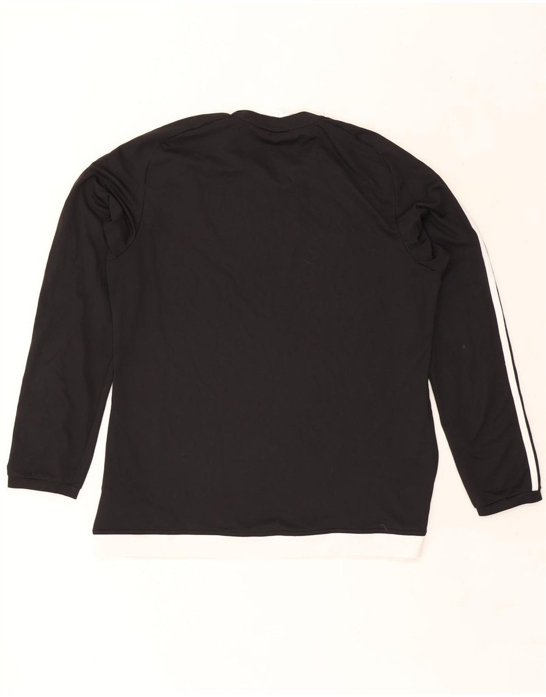 Adidas Herren Climalite Top Langarm Large Schwarz Polyester