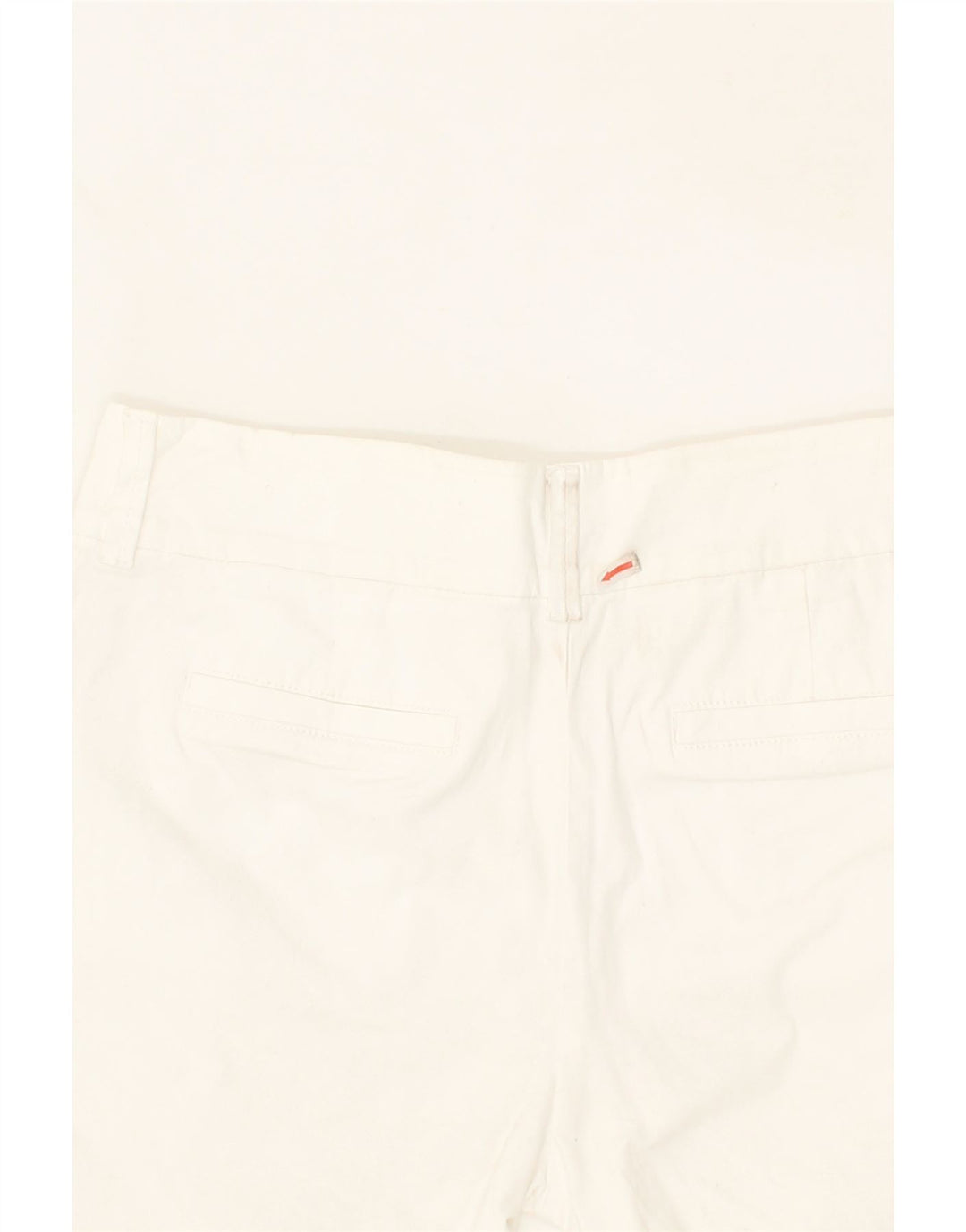 J. CREW Womens Chino Shorts US 4 Small W30 White Cotton Vintage J. Crew and Second-Hand J. Crew from Messina Hembry 