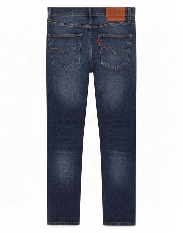 Levi's Herren Straight Jeans W36 L32 Blaue Baumwolle