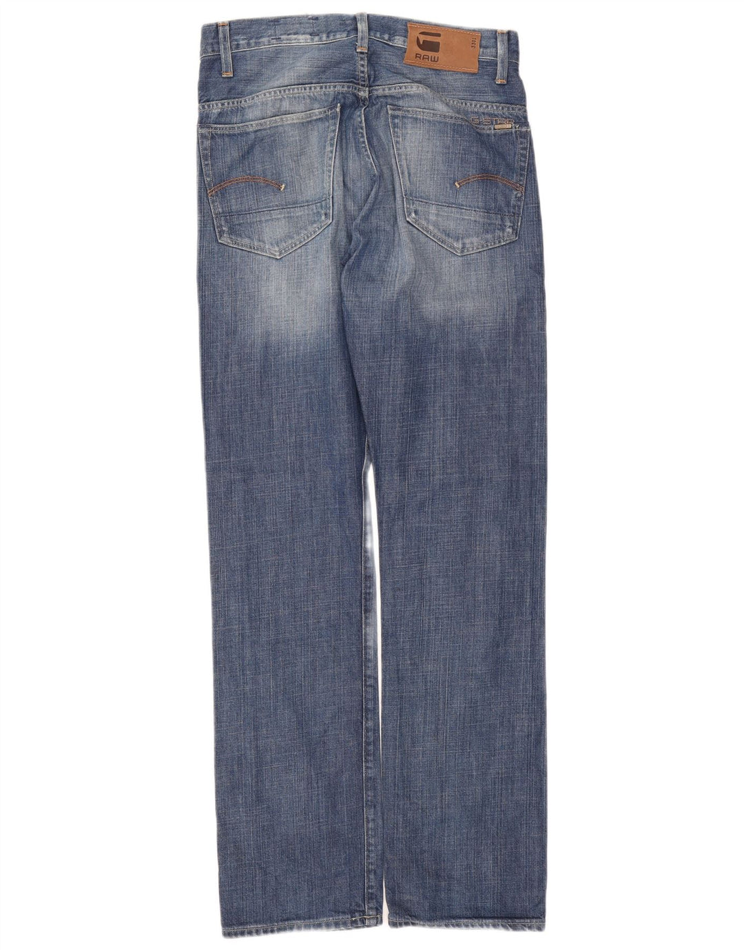 G-Star Herren 3301 Straight Jeans W33 L33 Blau