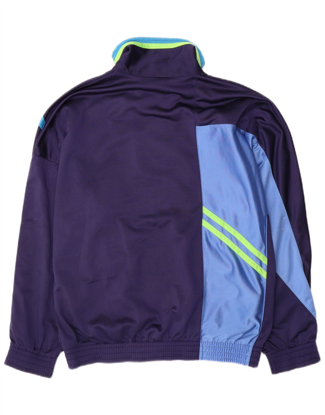 Lotto Herren-Trainingsanzug-Top-Jacke, mittelgroß, Marineblau, Farbblock