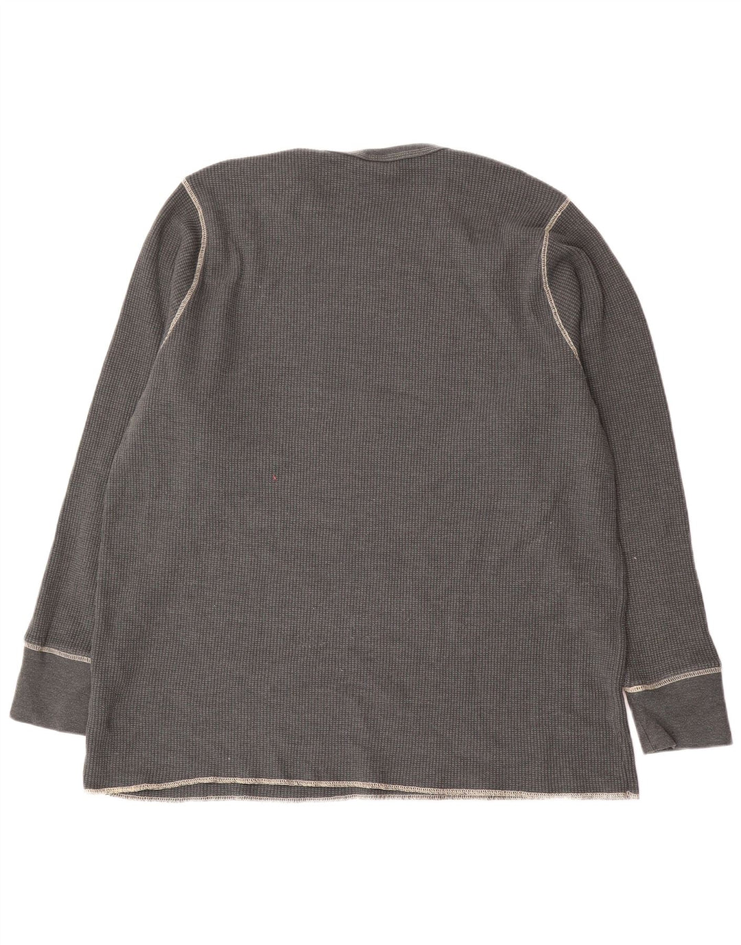 Nike Herren Top Langarm 3XL Grau Baumwolle