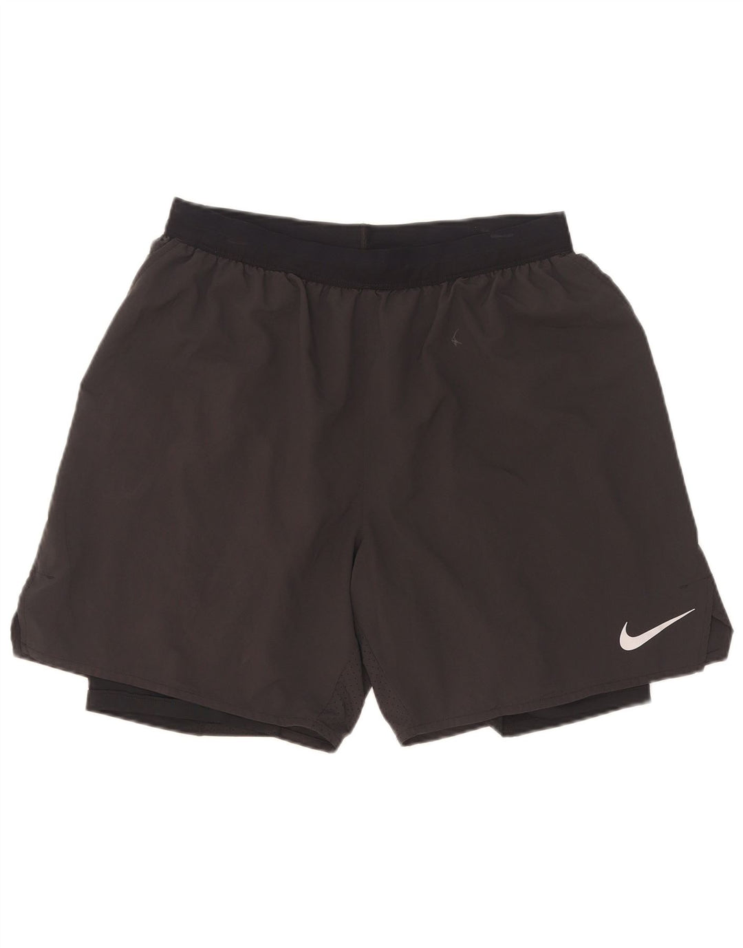 Nike Herren Dri Fit Sportshorts, Größe L, Schwarz