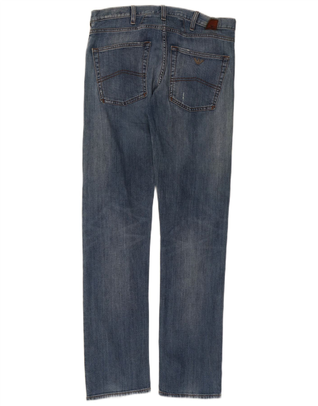 Armani Herren J45 Slim Jeans W32 L31 Blau