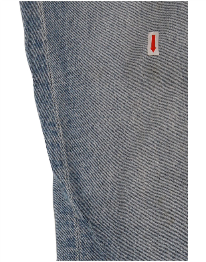 ZARA Damen Bootcut Jeans EU 38 Small W28 L25 Blau