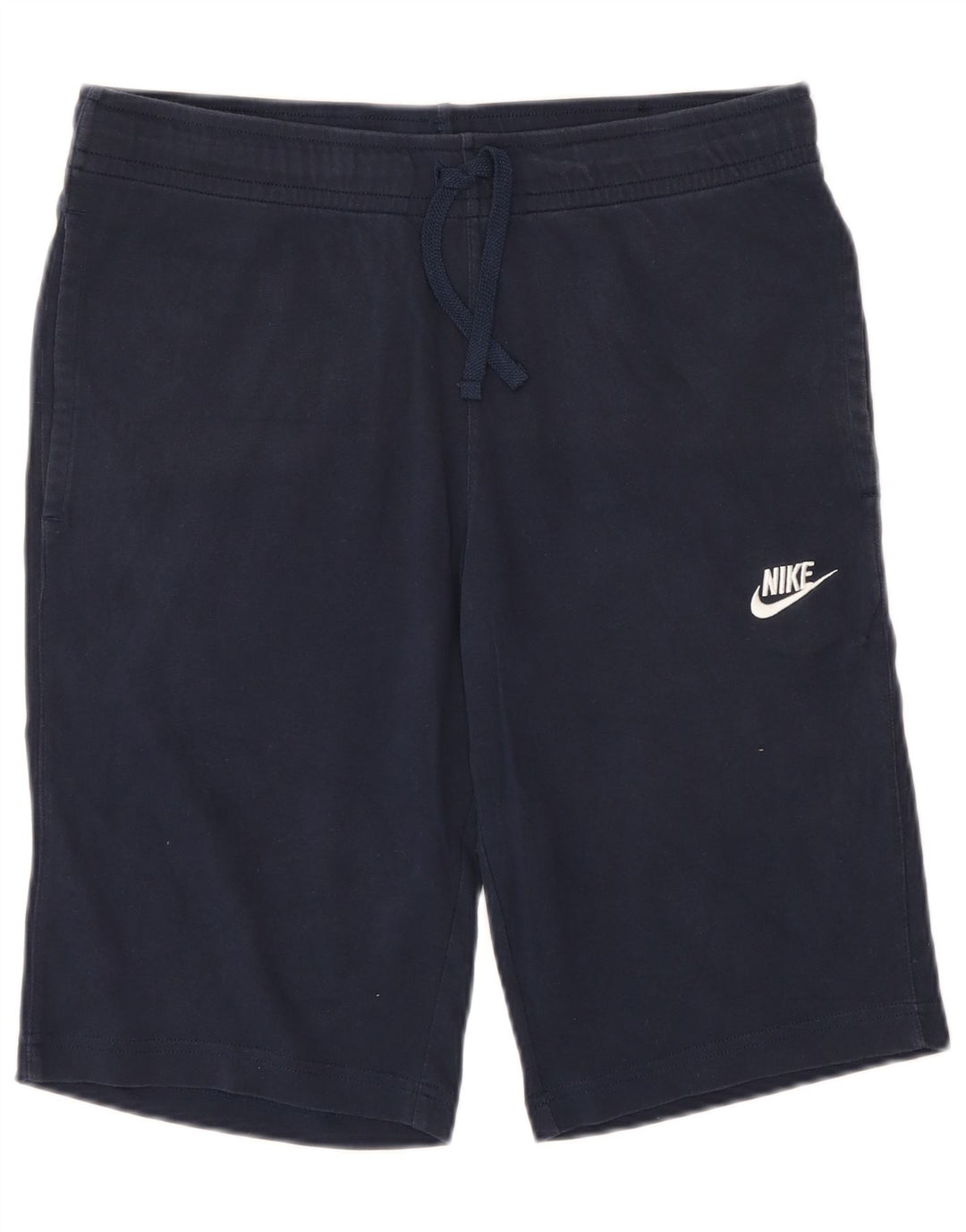 Nike Herren-Sportshorts, Größe S, marineblau, Baumwolle