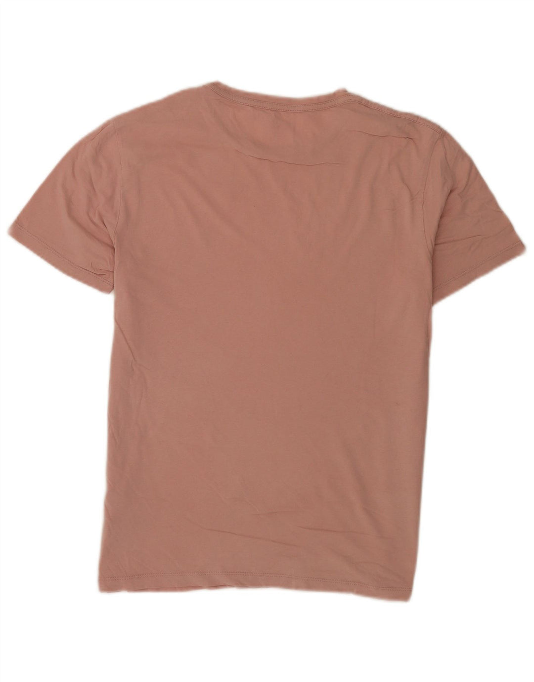 All Saints Herren-T-Shirt mit normaler Passform, Mittelrosa aus Baumwolle