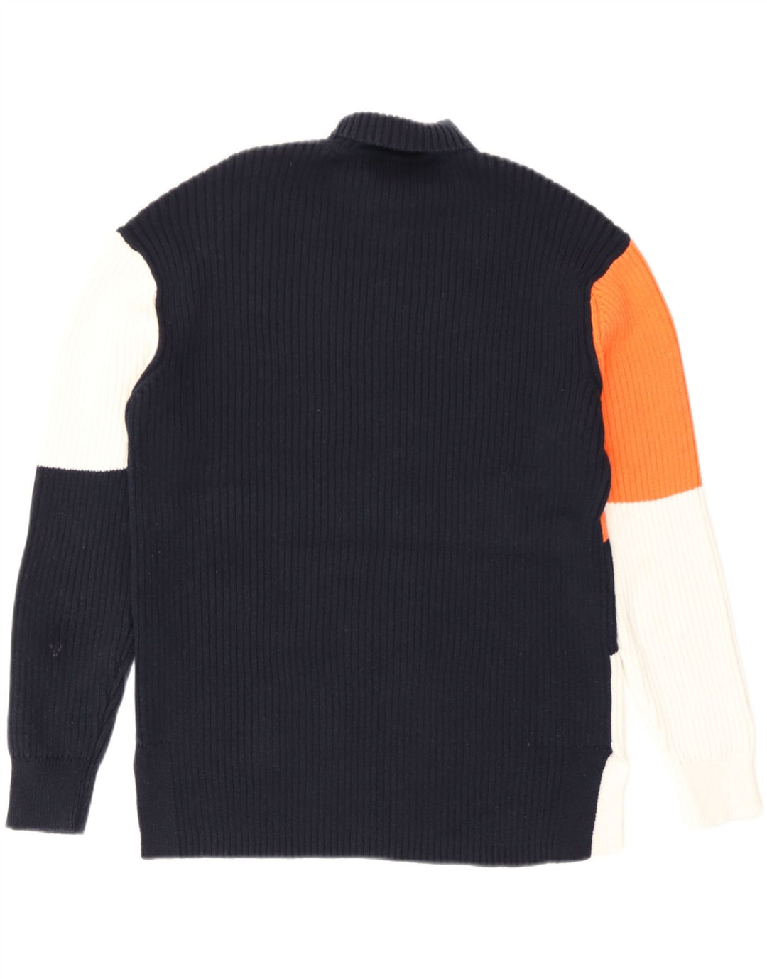 Marks & Spencer Damen-Pullover mit Rollkragen, Gr. 14, mittleres Marineblau