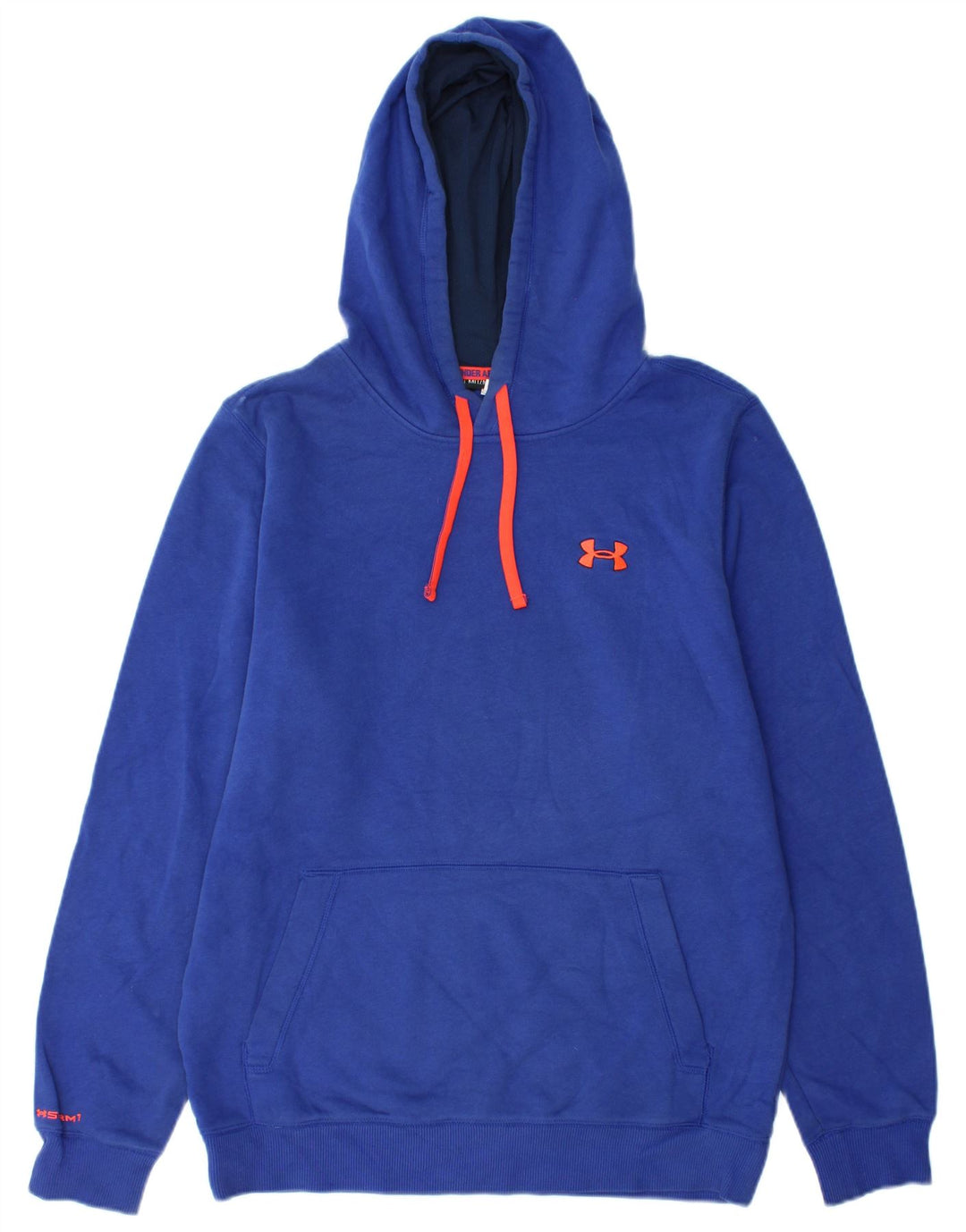 UNDER ARMOUR Herren Kapuzenpullover mittelblaue Baumwolle