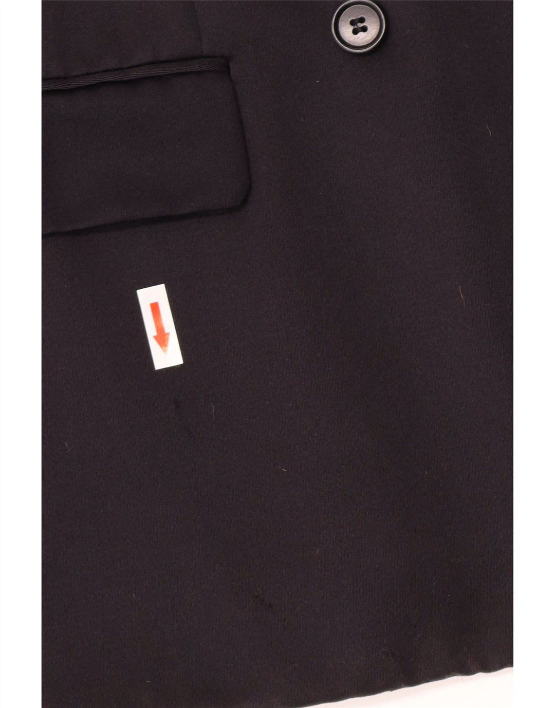 Hugo Boss Herren-Zweireiher-Blazerjacke, EU 48, mittleres Marineblau