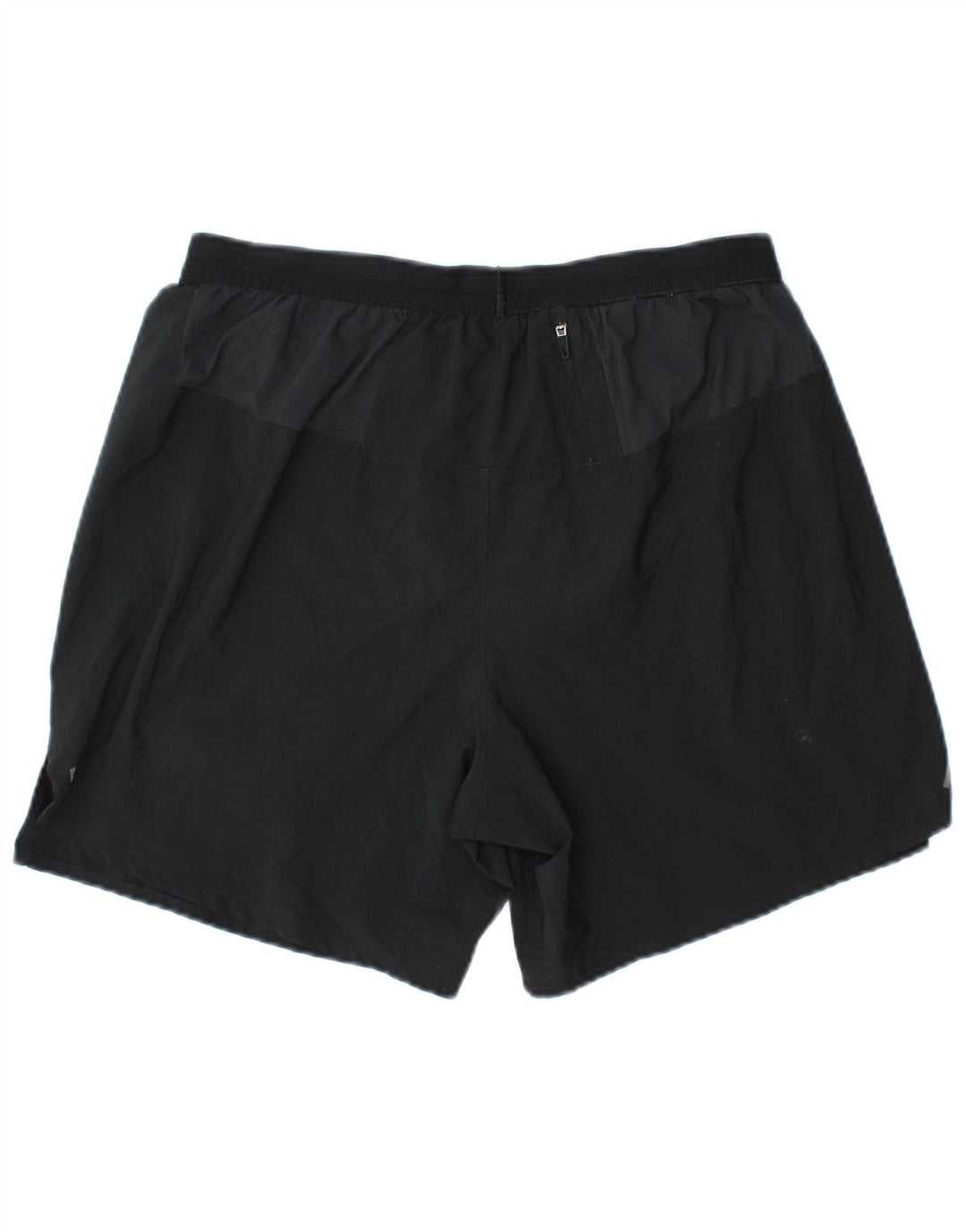 Nike Herren Dri Fit Sportshorts, groß, marineblaues Polyester