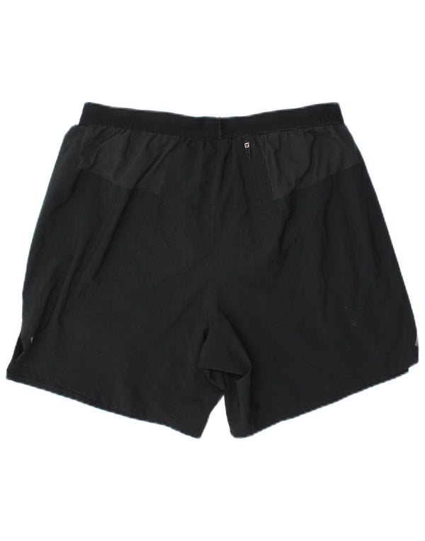 Nike Herren Dri Fit Sportshorts, groß, marineblaues Polyester