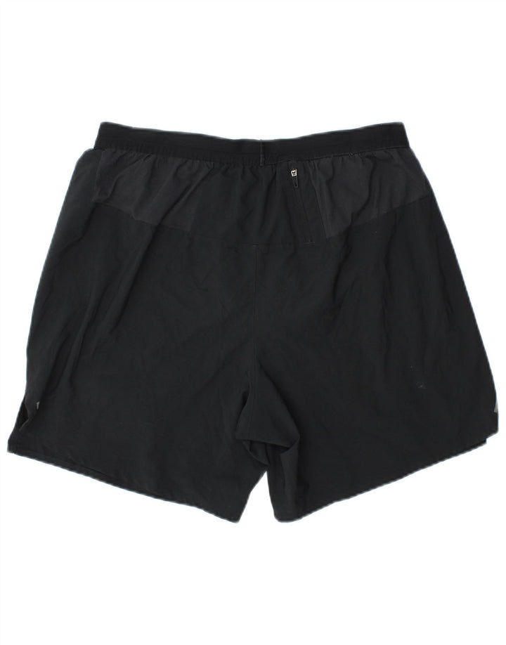 Nike Herren Dri Fit Sportshorts, groß, marineblaues Polyester