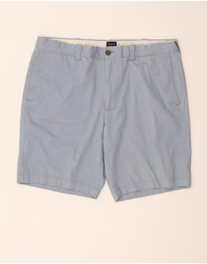 J. CREW Herren-Chinoshorts W36, Größe L, Blau, Baumwolle