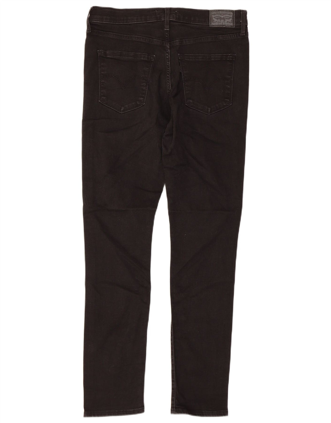 Levi's Damen 311 Shaping Skinny Jeans W29 L30 Schwarze Baumwolle